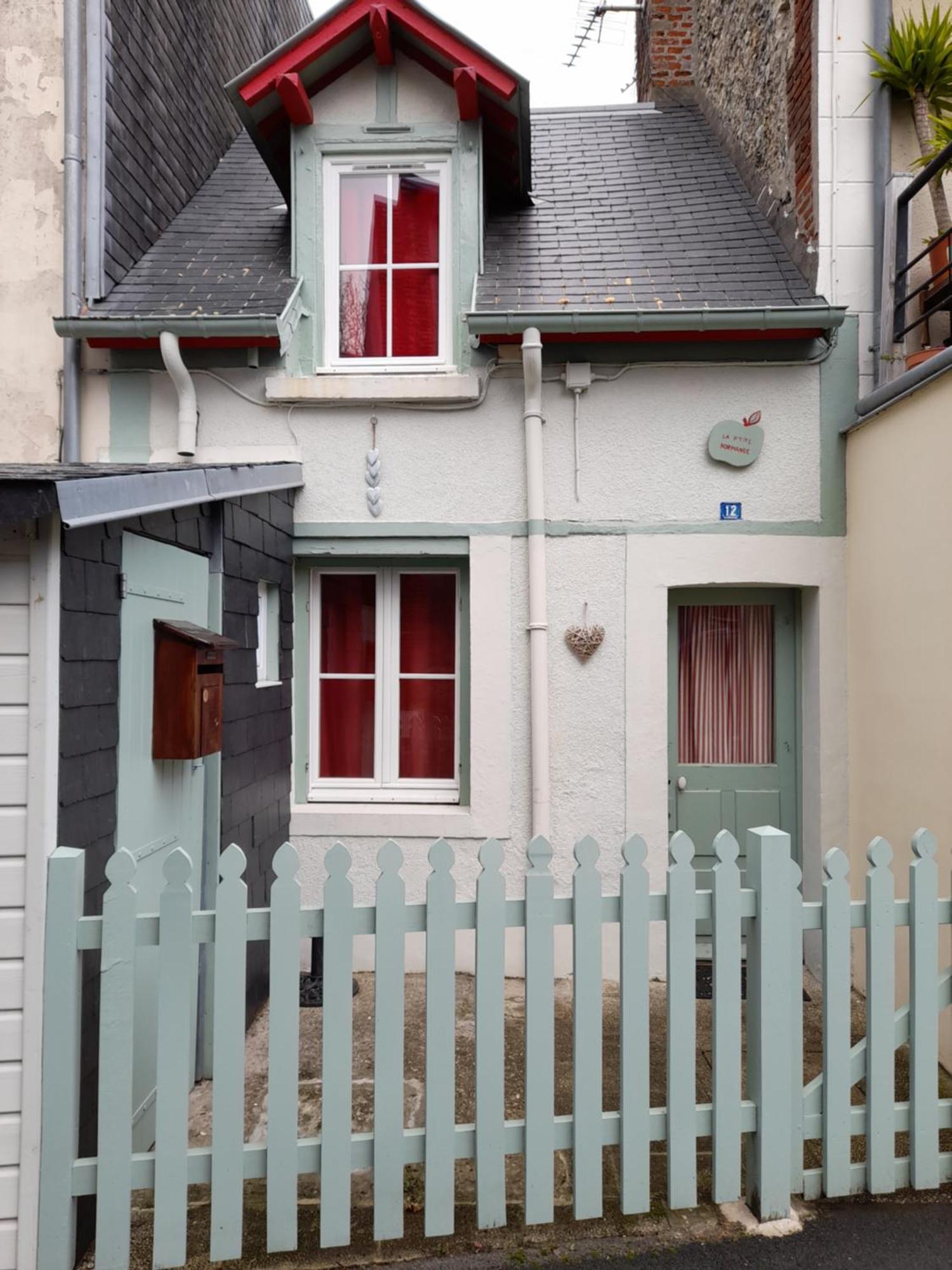 La P'Tite Normande Villa Villerville Exterior photo