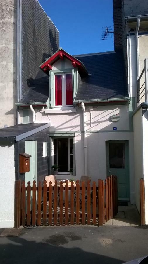 La P'Tite Normande Villa Villerville Exterior photo