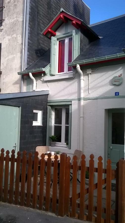 La P'Tite Normande Villa Villerville Exterior photo