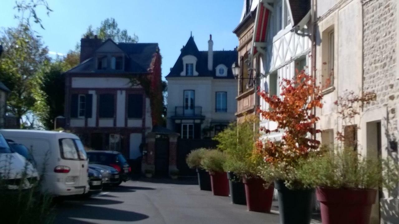 La P'Tite Normande Villa Villerville Exterior photo